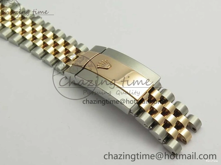 MiroTime 0309 DateJust 36mm 904 SS RG Wrapped 116231 GMF Gray Dial on SS RG Wrapped Jubilee Bracelet A Durable 3276